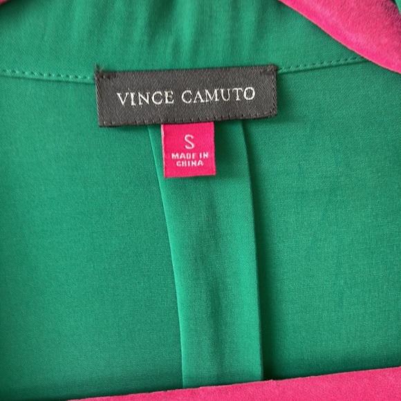 💕x2HP💕Vince Camuto Green blazer jacket - Picture 13 of 14